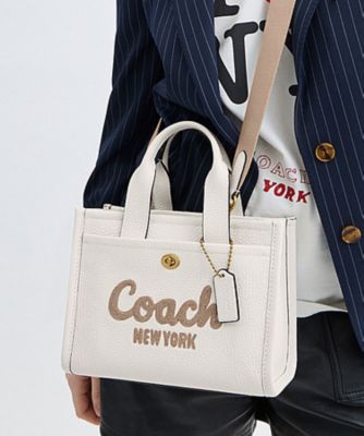 ＜COACH＞カーゴ　トート　バッグ　２６